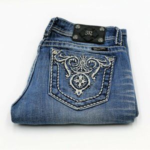 Miss Me Bootcut Jeans JP5341B  Size 27